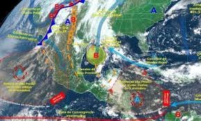 Continuarán en la Península las lluvias Continuarán en la Península las lluvias