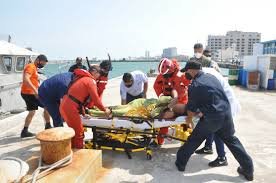 Semar rescata a siete pescadores náufragos en Veracruz. Semar rescata a siete pescadores náufragos en Veracruz.