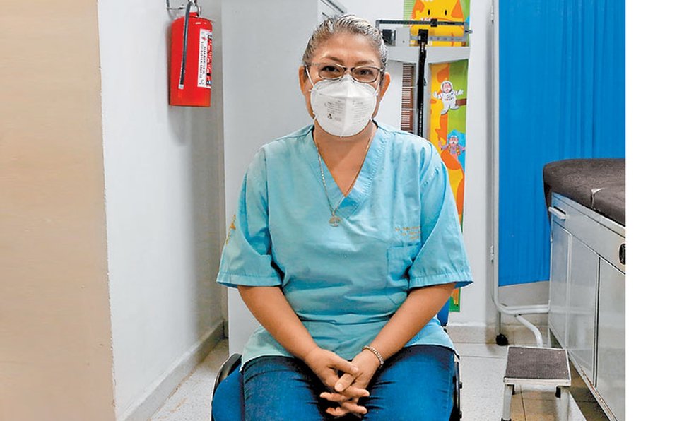 Saturación hospitalaria: ‘Ni con todo el personal médico del mundo hubiéramos podido’ Saturación hospitalaria: ‘Ni con todo el personal médico del mundo hubiéramos podido’