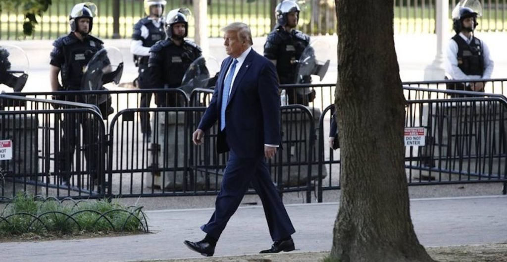 Trump dejará la Casa Blanca si oficializan el triunfo de Biden Trump dejará la Casa Blanca si oficializan el triunfo de Biden