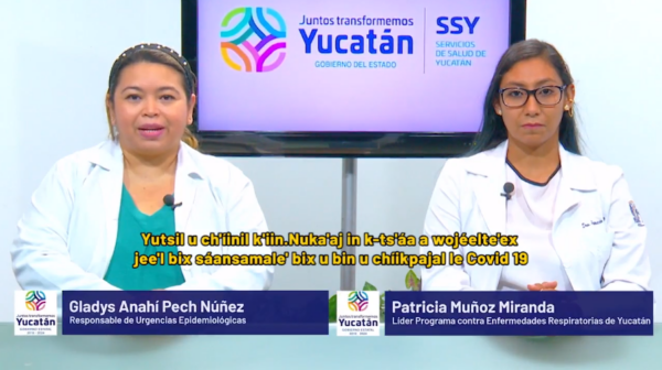 Hoy 45 nuevos casos positivos de Covid-19 en Yucatán