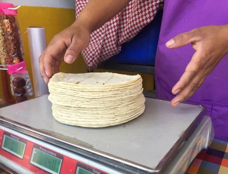 Alza de un peso en el kg de tortilla a partir de diciembre