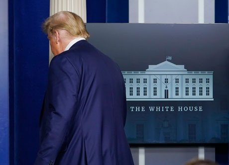 Trump afirma que jamás aceptará que ganó Biden