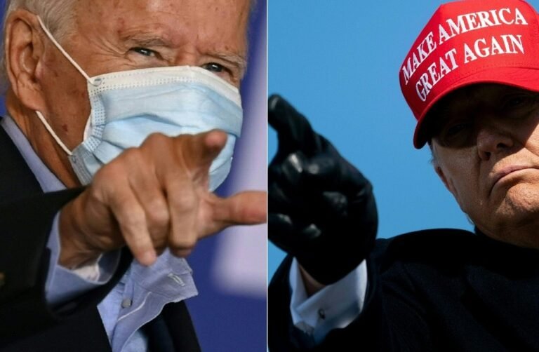 Vía Twitter, Trump pide a Biden no reivindicar victoria ‘erróneamente’