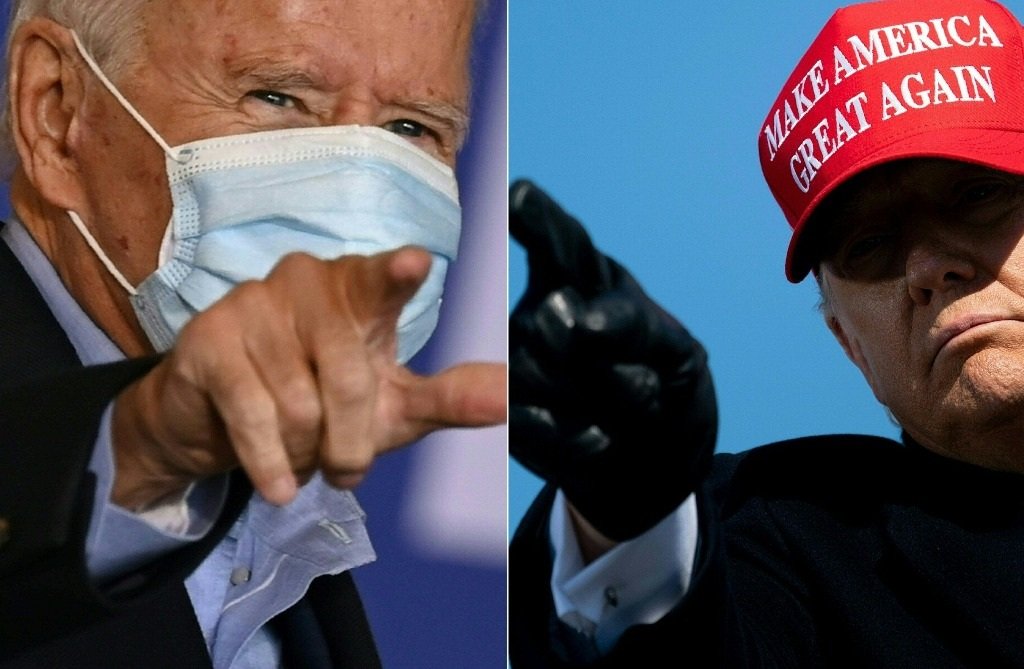 Vía Twitter, Trump pide a Biden no reivindicar victoria ‘erróneamente’ Vía Twitter, Trump pide a Biden no reivindicar victoria ‘erróneamente’