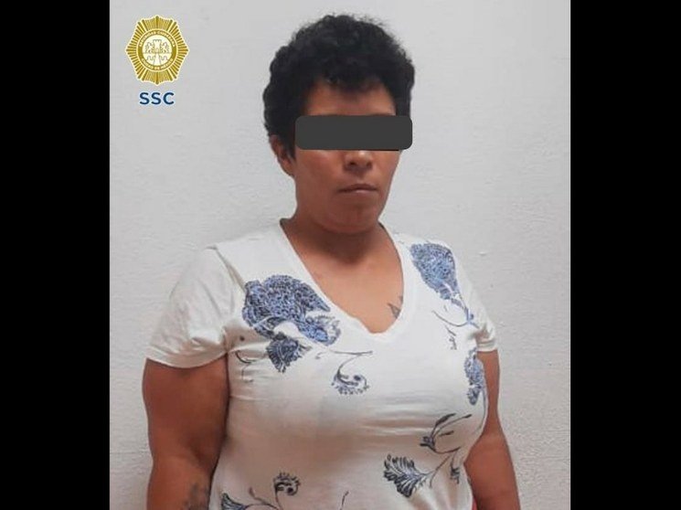 Detienen a ‘Big Mama’, presunta operadora de seguridad de ‘El Lunares