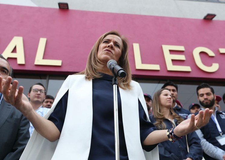 Critica Margarita Zavala elección del nuevo presidente del TEPJF
