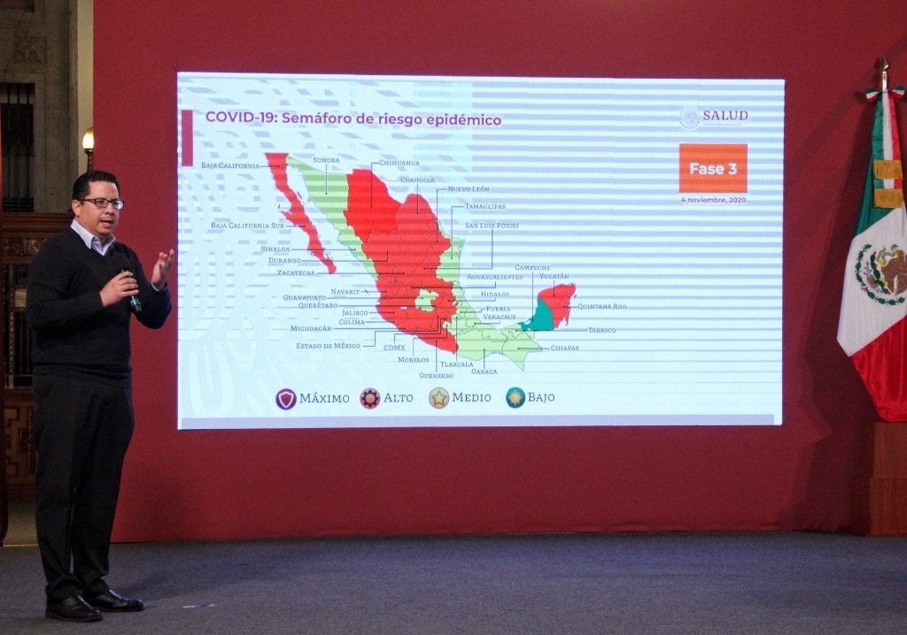 Suman 93 mil 228 decesos en el país por Covid-19 Suman 93 mil 228 decesos en el país por Covid-19