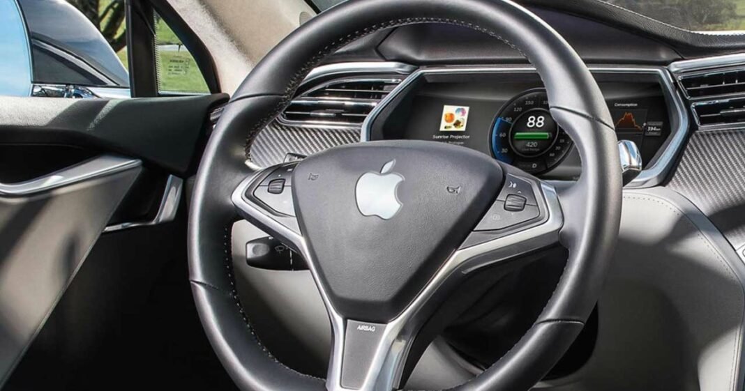 Apple planea iniciar en 2024 producción de su primer vehículo autónomo: fuentes Apple planea iniciar en 2024 producción de su primer vehículo autónomo: fuentes