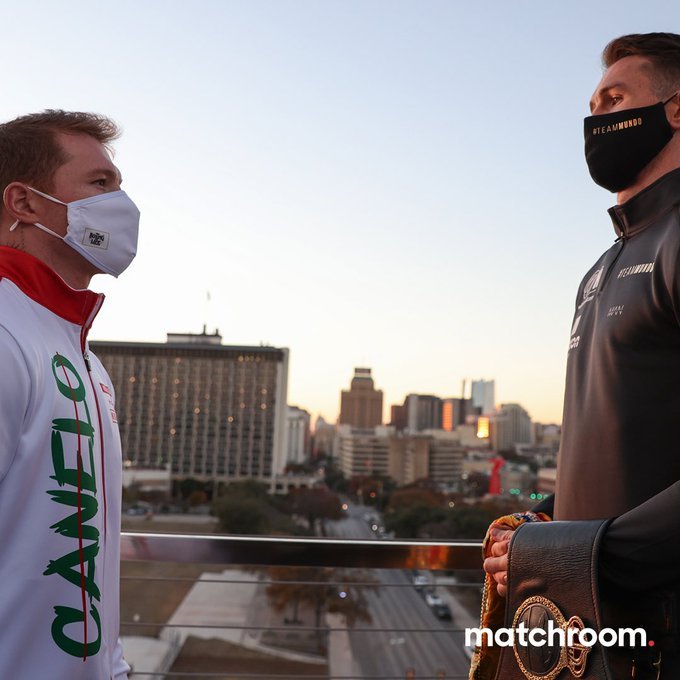 ‘Canelo’ Álvarez vs Callum Smith