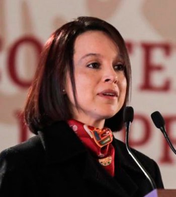 Galia Borja Gómez Subgobernador de BAXICO