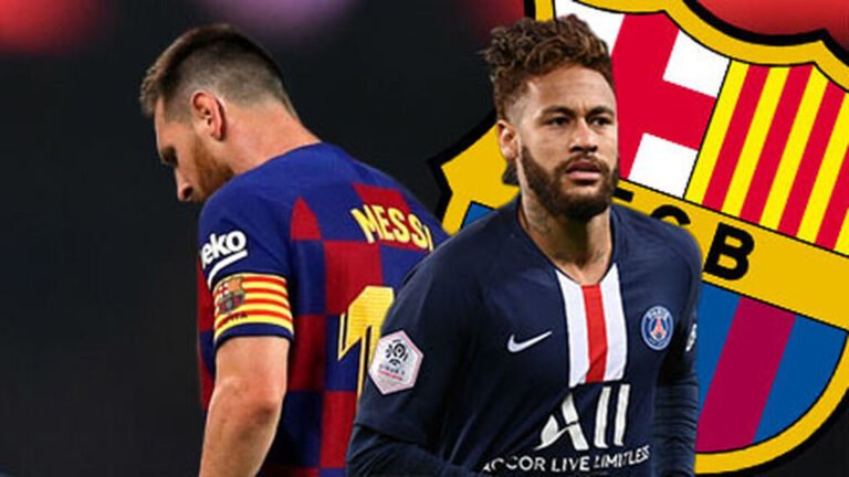Messi y Neymar juntos: Barcelona jugará contra el PSG en la ‘Champions League