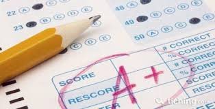 Prueba no oficial virtual para los niños de primaria