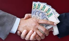 63.1% Incremento de Corrupción 2017-2019