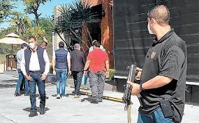 Asesinos de Aristóteles Sandoval huyeron con videograbadora central