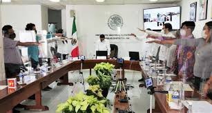 El INE instala sus cinco consejos distritales