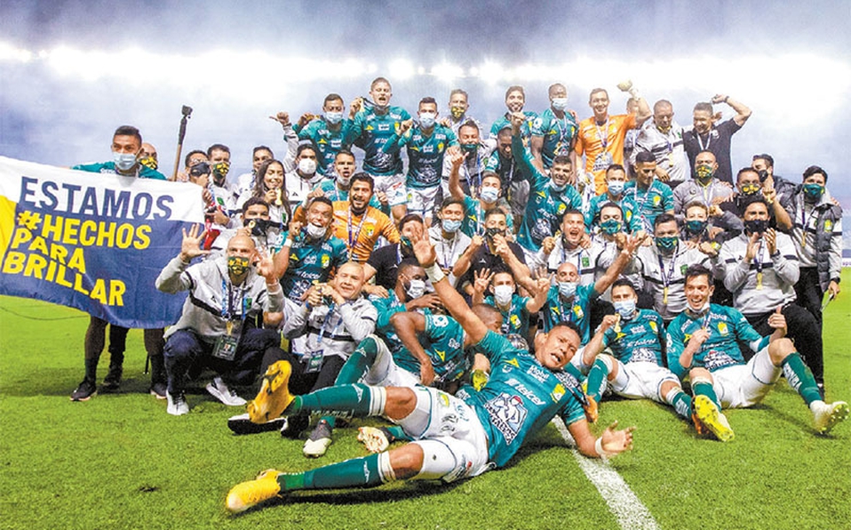 ¡León ya tiene ocho estrellas!