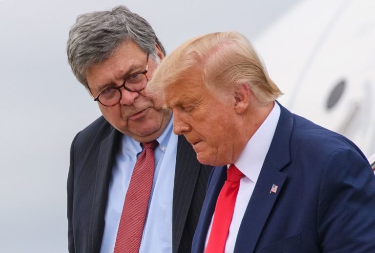 Barr, fiscal y aliado de Trump, descarta un «fraude electoral»
