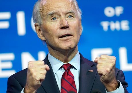 Ofrece Biden vacunar a 100 millones en 100 días