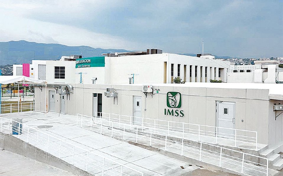 Clínicas prefabricadas, respuesta del IMSS ante la pandemia Clínicas prefabricadas, respuesta del IMSS ante la pandemia