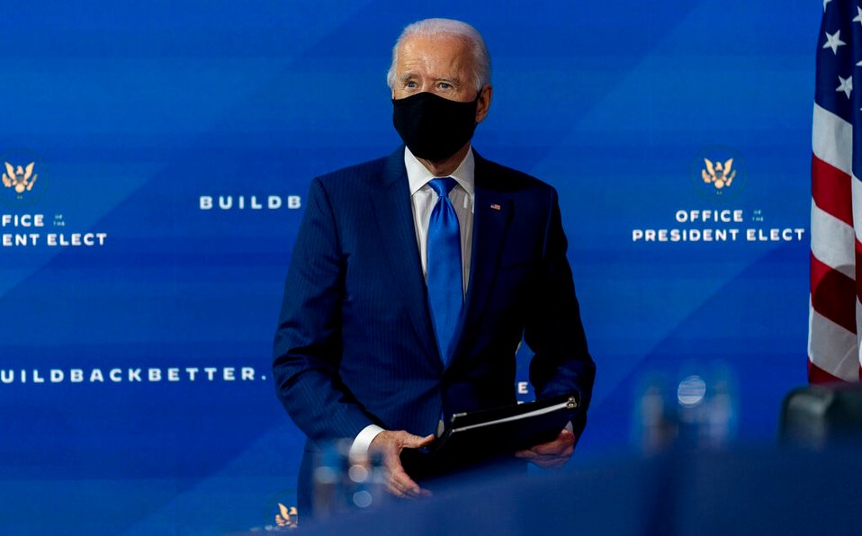 Biden pide al Congreso de EU 900 mil mdd para combatir la pandemia el covid-19 Biden pide al Congreso de EU 900 mil mdd para combatir la pandemia el covid-19