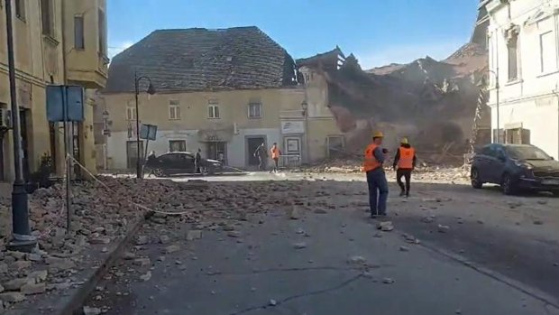 Nuevo sismo de 6.2 se siente en Croacia; reportan varios muertos