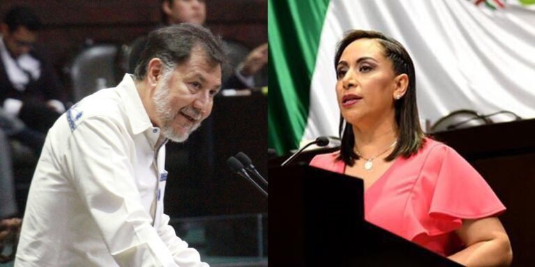 A su modo, Noroña se disculpa con Adriana Ávila