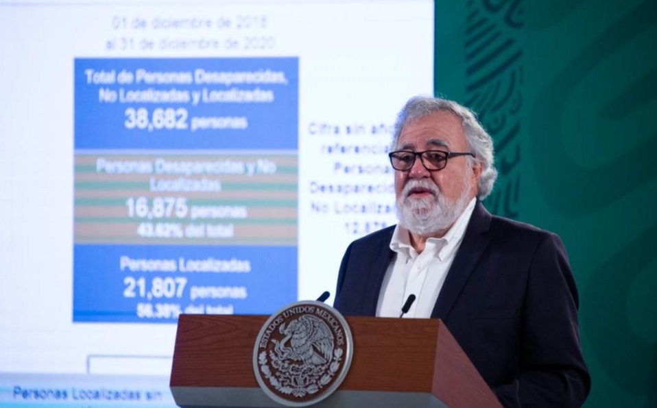 En caso Ayotzinapa le estamos pisando la cola al tigre, dice Alejandro Encinas En caso Ayotzinapa le estamos pisando la cola al tigre, dice Alejandro Encinas