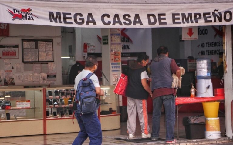 Cuesta de enero 2021 se deja sentir en casas de empeño; registran mayor afluencia