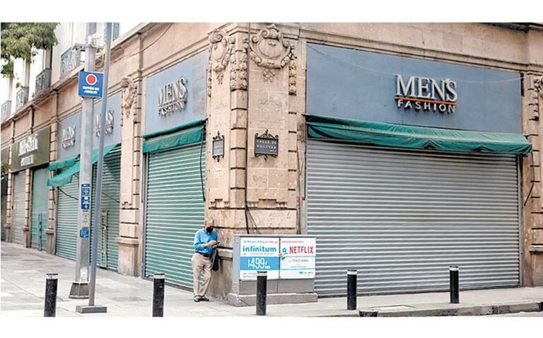 Pequeños comerciantes urgen a autoridades reabrir negocios