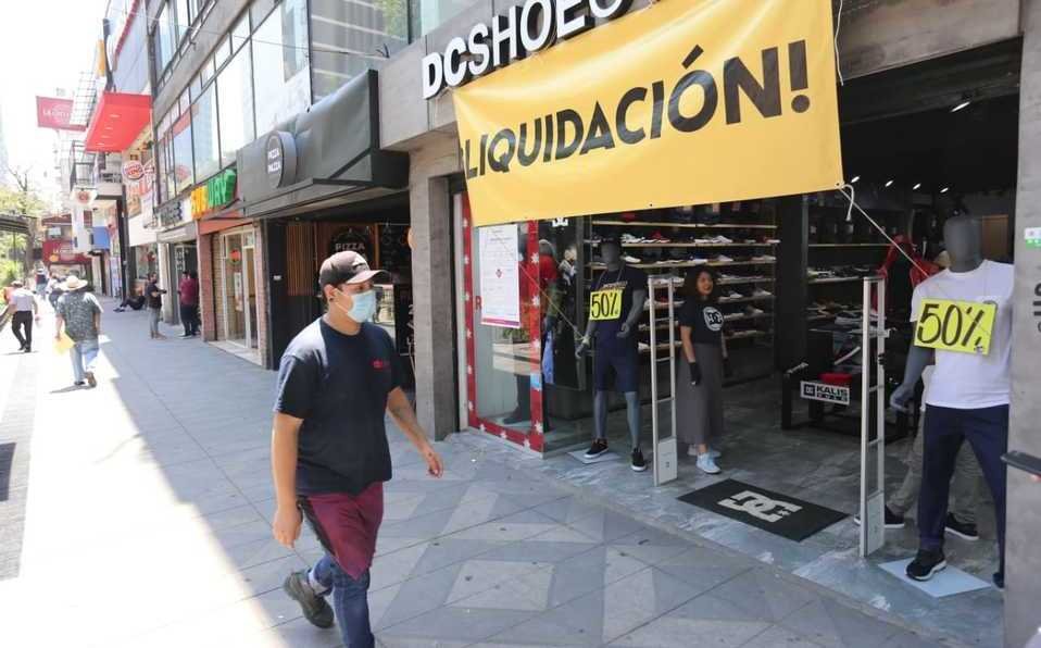 Sector comercio-servicios, con pérdidas de 314 mil mdp desde inicio de semáforo rojo: IP Sector comercio-servicios, con pérdidas de 314 mil mdp desde inicio de semáforo rojo: IP