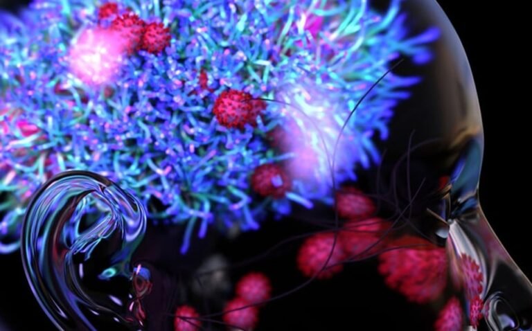 ¿Puede provocar la muerte? Estudio revela que covid-19 se puede esconder en el cerebro