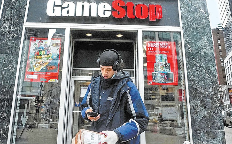 Inversionistas de Reddit desatan jornada frenética en Wall Street Inversionistas de Reddit desatan jornada frenética en Wall Street