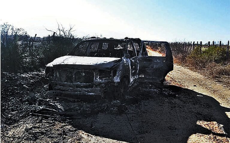 FGR encuentra 19 cuerpos calcinados en Tamaulipas