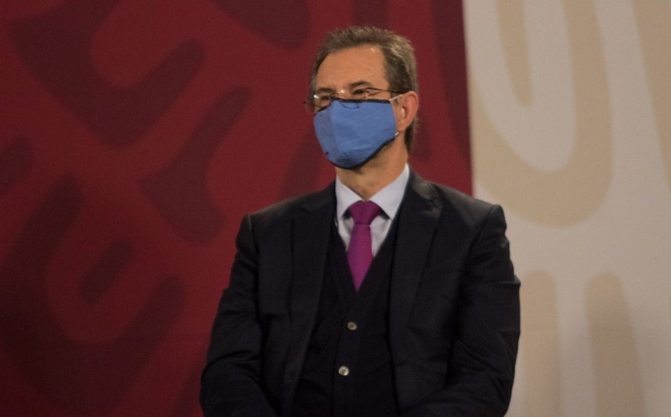 Esteban Moctezuma buscará trabajar con Biden a favor de mexicanos en EU Esteban Moctezuma buscará trabajar con Biden a favor de mexicanos en EU