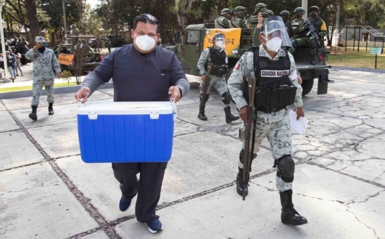 Vacunas anticovid llegaron ya prácticamente a todo el país