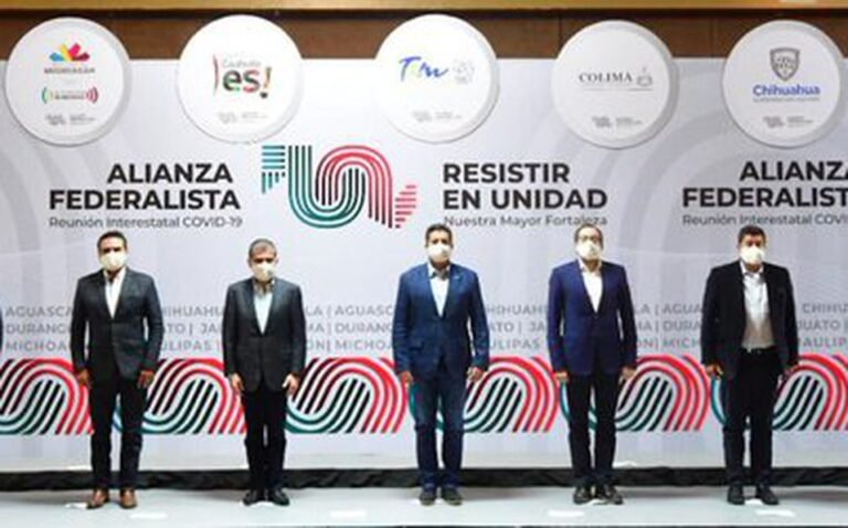Alianza Federalista formará comisiones con IP para compra de vacunas anticovid