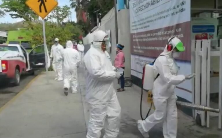 En Oaxaca, 13 hospitales reportan 100 por ciento de saturación por covid-19