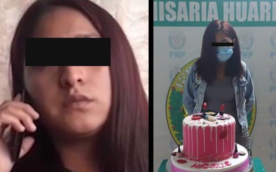 Policías hacen viral foto de joven arrestada junto a su pastel de cumpleaños tras fiesta en pandemia Policías hacen viral foto de joven arrestada junto a su pastel de cumpleaños tras fiesta en pandemia