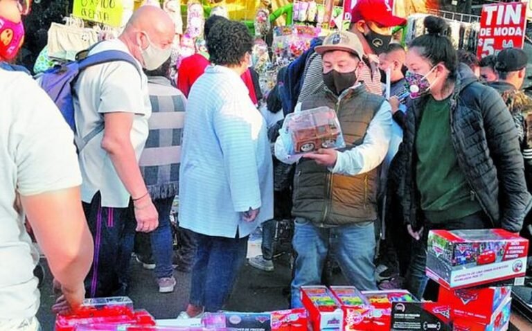 Caerán 50% ventas de Reyes Magos por cierre y crisis: Concanaco