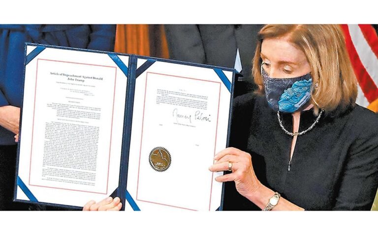 La Cámara de Representantes pone en marcha segundo juicio contra Trump