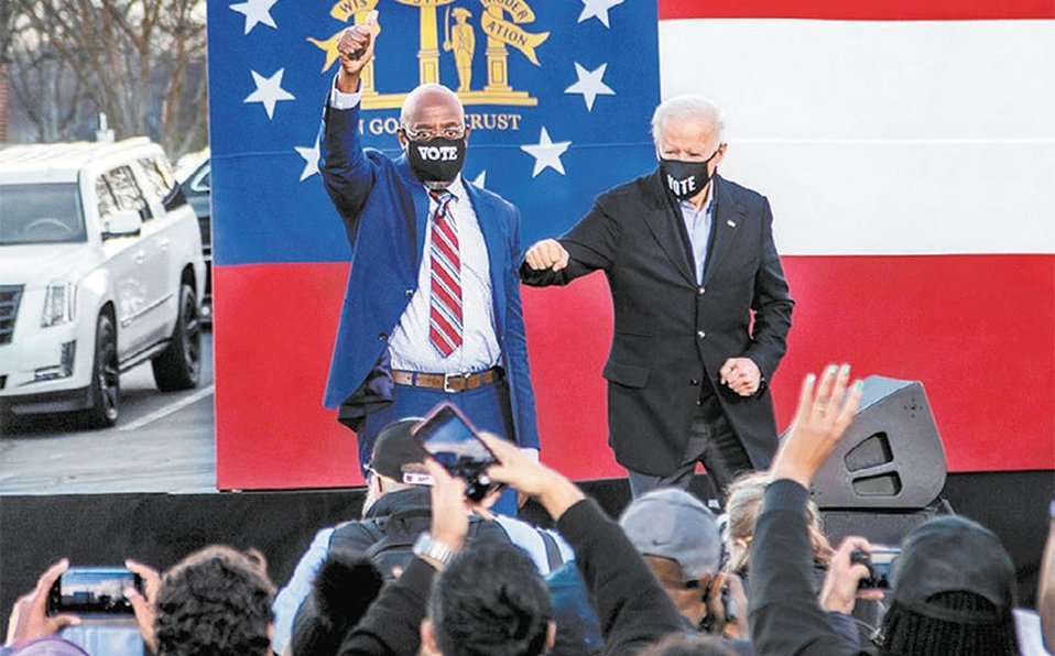 Corporativos exigen al Capitolio avalar a Biden Corporativos exigen al Capitolio avalar a Biden