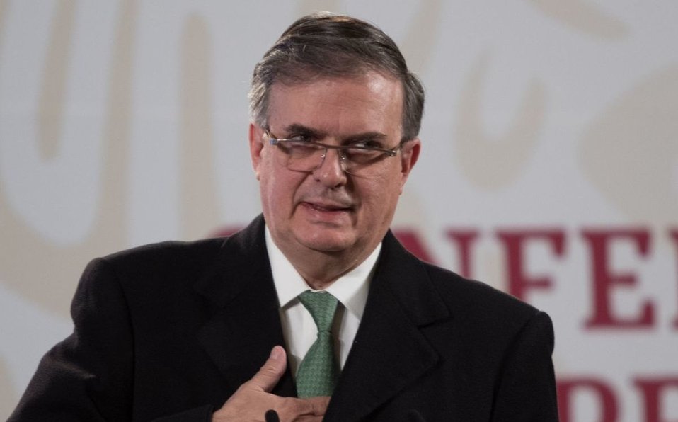 Ebrard se aísla tras contagio de AMLO; espera resultados de prueba de covid Ebrard se aísla tras contagio de AMLO; espera resultados de prueba de covid