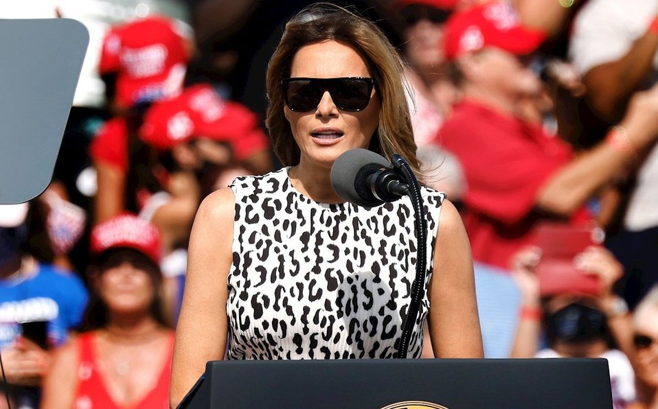 Melania Trump acusa ser objeto de ataques tras el caos generado en el Capitolio Melania Trump acusa ser objeto de ataques tras el caos generado en el Capitolio