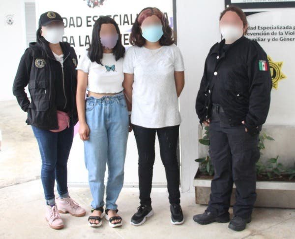 Localizan a dos menores reportadas como desaparecidas