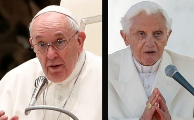 Contra los contagios: Papa Francisco y Benedicto XVI se vacunan contra el covid-19