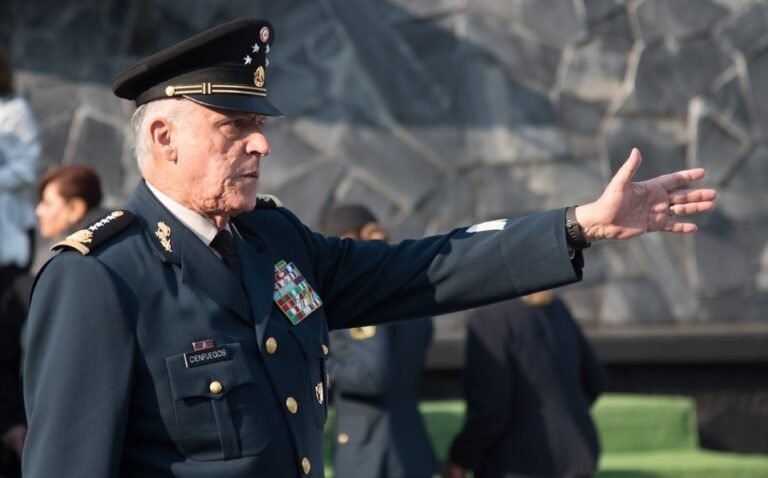 SRE revela expediente de la DEA sobre Salvador Cienfuegos