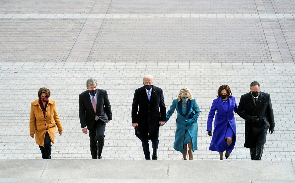 Demócratas también toman el control del Senado en Estados Unidos Demócratas también toman el control del Senado en Estados Unidos