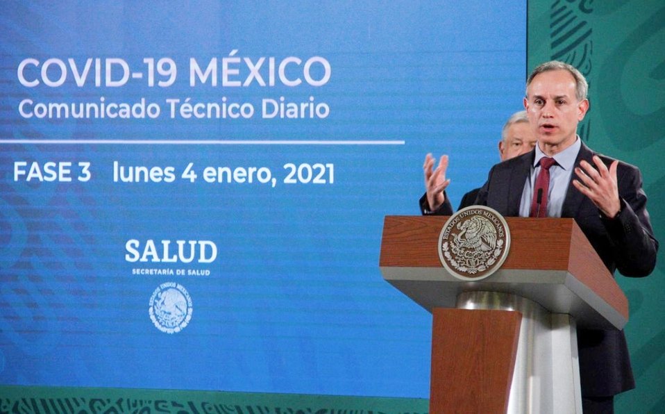 Con 20% de vacunación, muertes por covid se reducirán en 80%: López-Gatell Con 20% de vacunación, muertes por covid se reducirán en 80%: López-Gatell