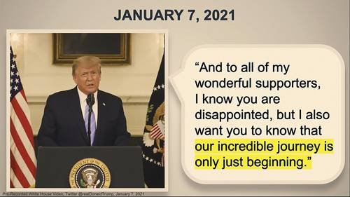 Si Trump no es condenado, seguirá siendo una amenaza para EU